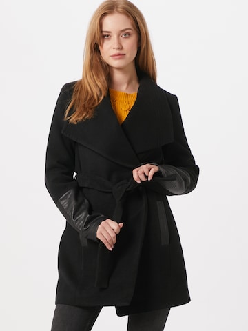 Veste mi-saison VERO MODA en noir : devant