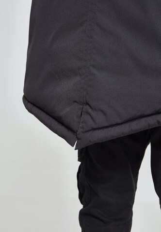 Urban Classics Parka in Schwarz