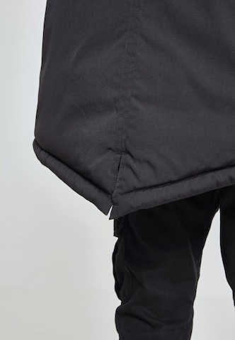 Urban Classics Parka in Schwarz