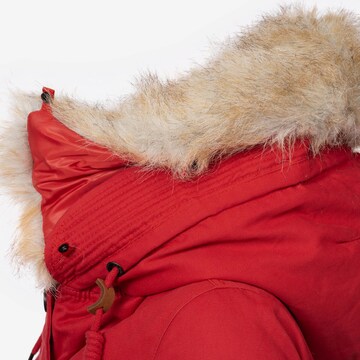 Parka invernale 'Kin-Joo' di NAVAHOO in rosso