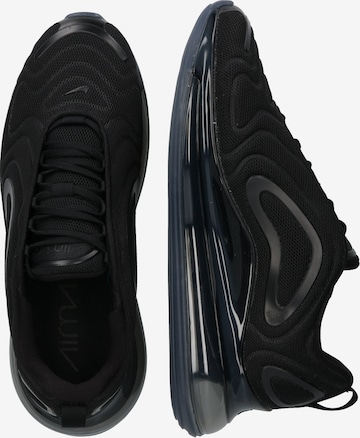 NIKE Jooksujalats 'AIR MAX 720', värv must: külje pealt