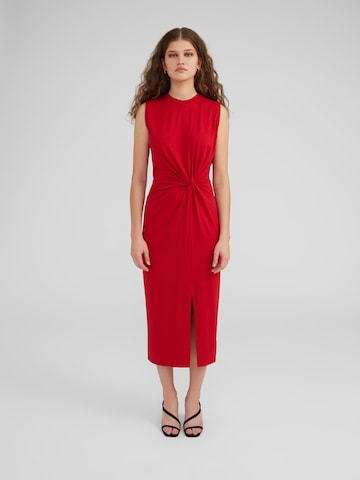EDITED Φόρεμα σε κόκκινο