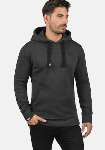 !Solid Sweatshirt 'Beno' in Grau: predná strana