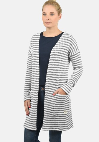 DESIRES Knit Cardigan 'Fee' in Black: front