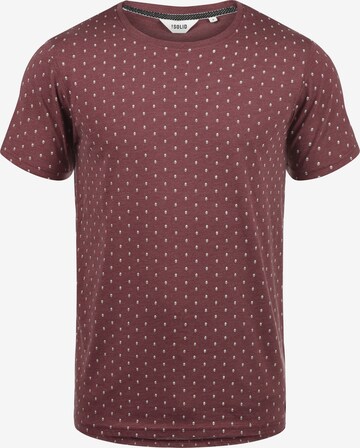 !Solid Shirt in Rood: voorkant