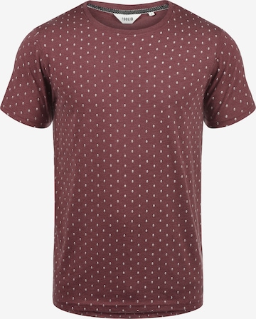 !Solid Shirt in Rood: voorkant