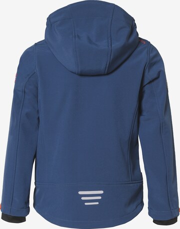 TROLLKIDS Weatherproof jacket 'Fjord' in Blue