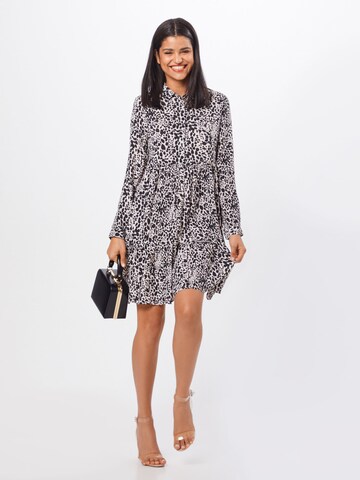 Superdry Shirt Dress 'Scandi' in Black: front