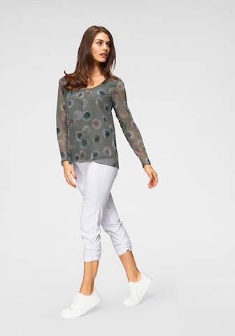 VIVANCE Blouse in Grey