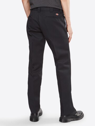 DICKIES Slimfit Work Pant '873 Slim Straight' in Schwarz