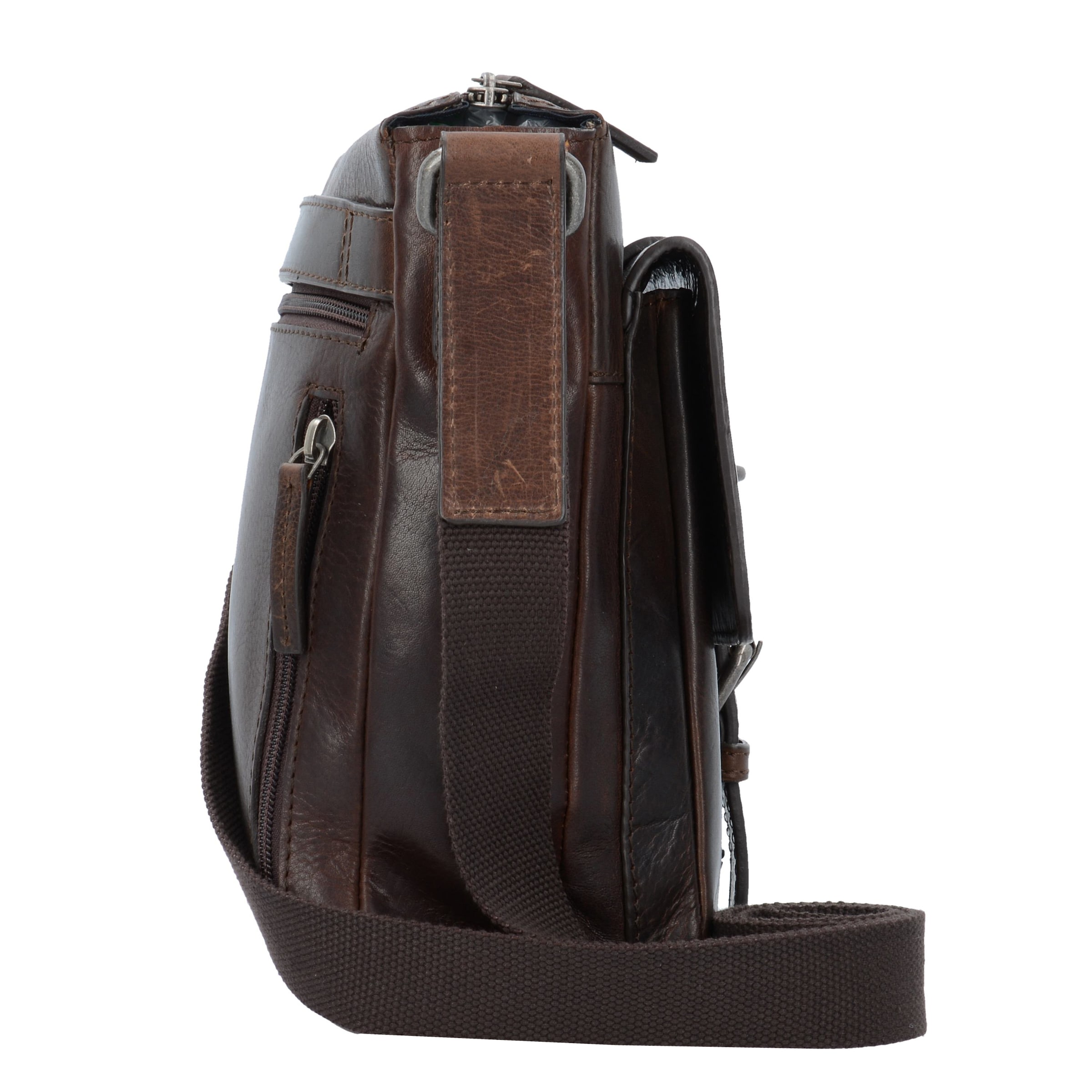 Sac à bandoulière 'Roma' LEONHARD HEYDEN en marron