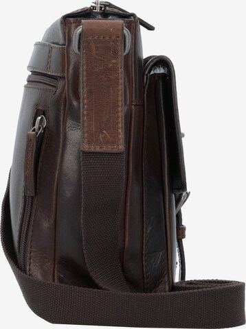 LEONHARD HEYDEN Crossbody Bag 'Roma' in Brown