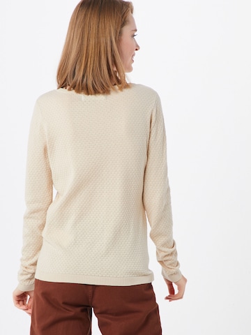 VERO MODA Sweater 'Care' in Beige: back