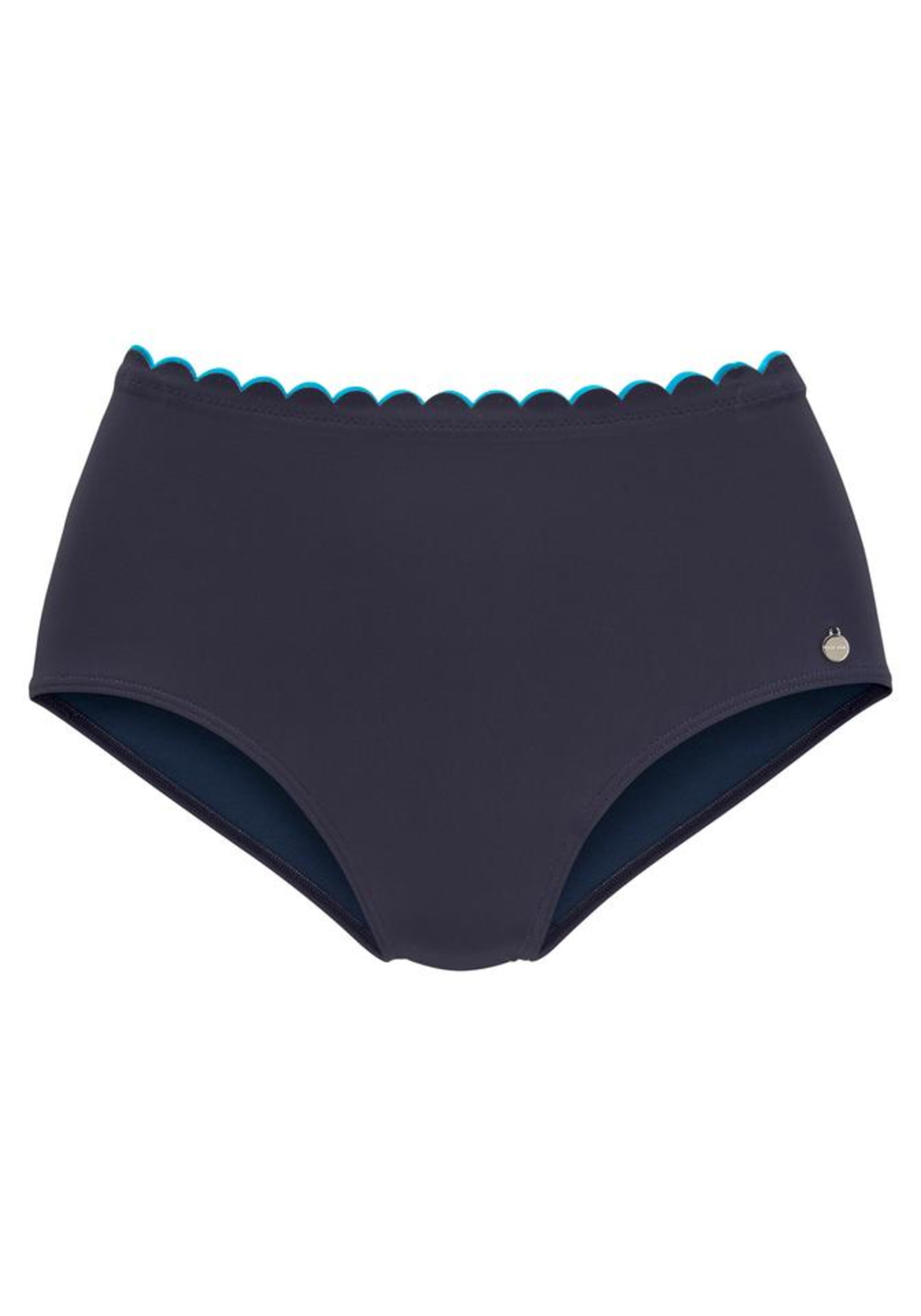 LASCANA Bikini Bottoms in Blue: front