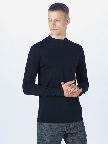 DRYKORN Regular fit Shirt 'Moritz' in Zwart: voorkant