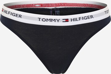 Tommy Hilfiger Underwear String 'Iconic' in Blau: predná strana