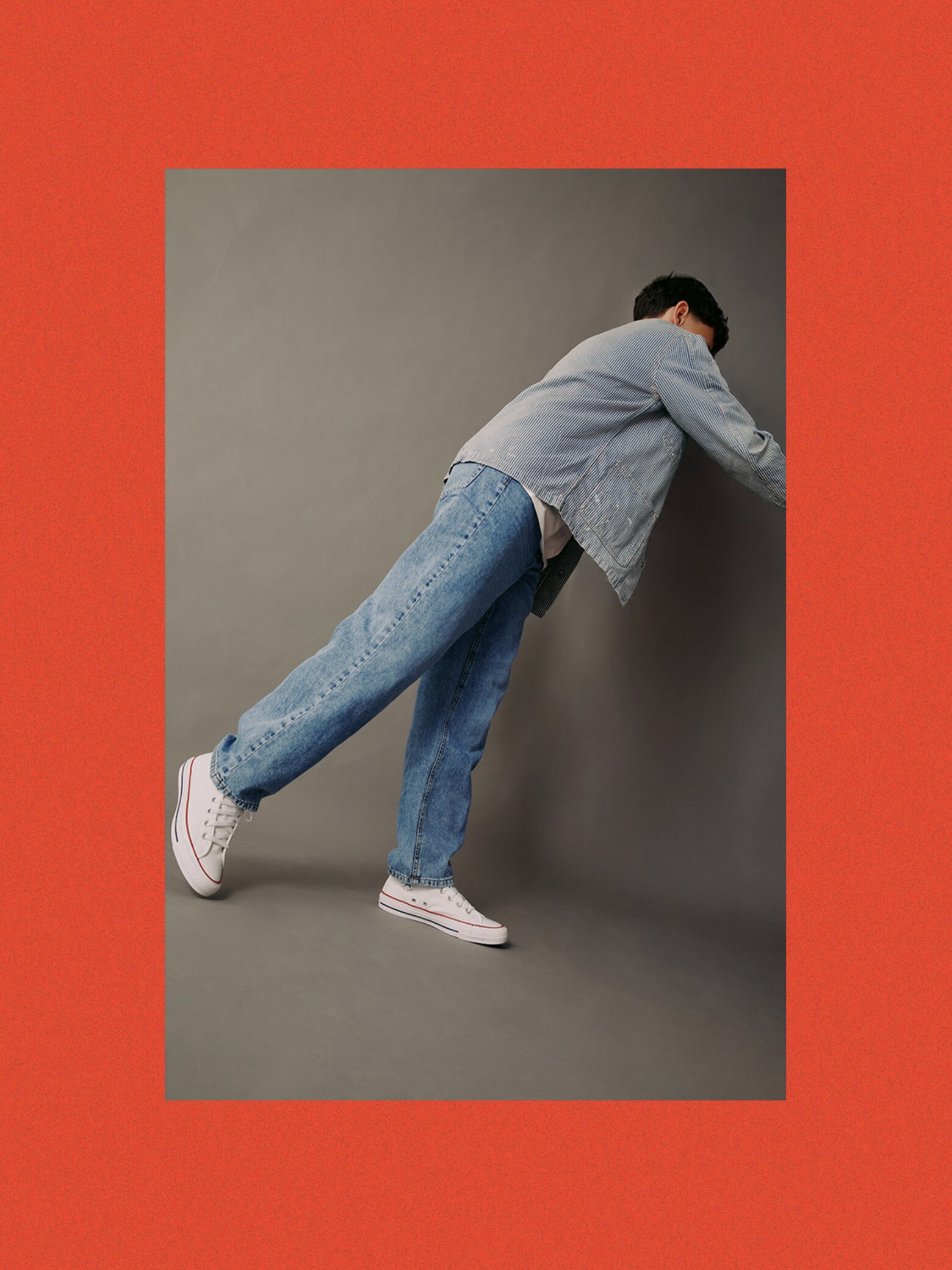 Action-proof: The fabric that handles it all! 100% Denim