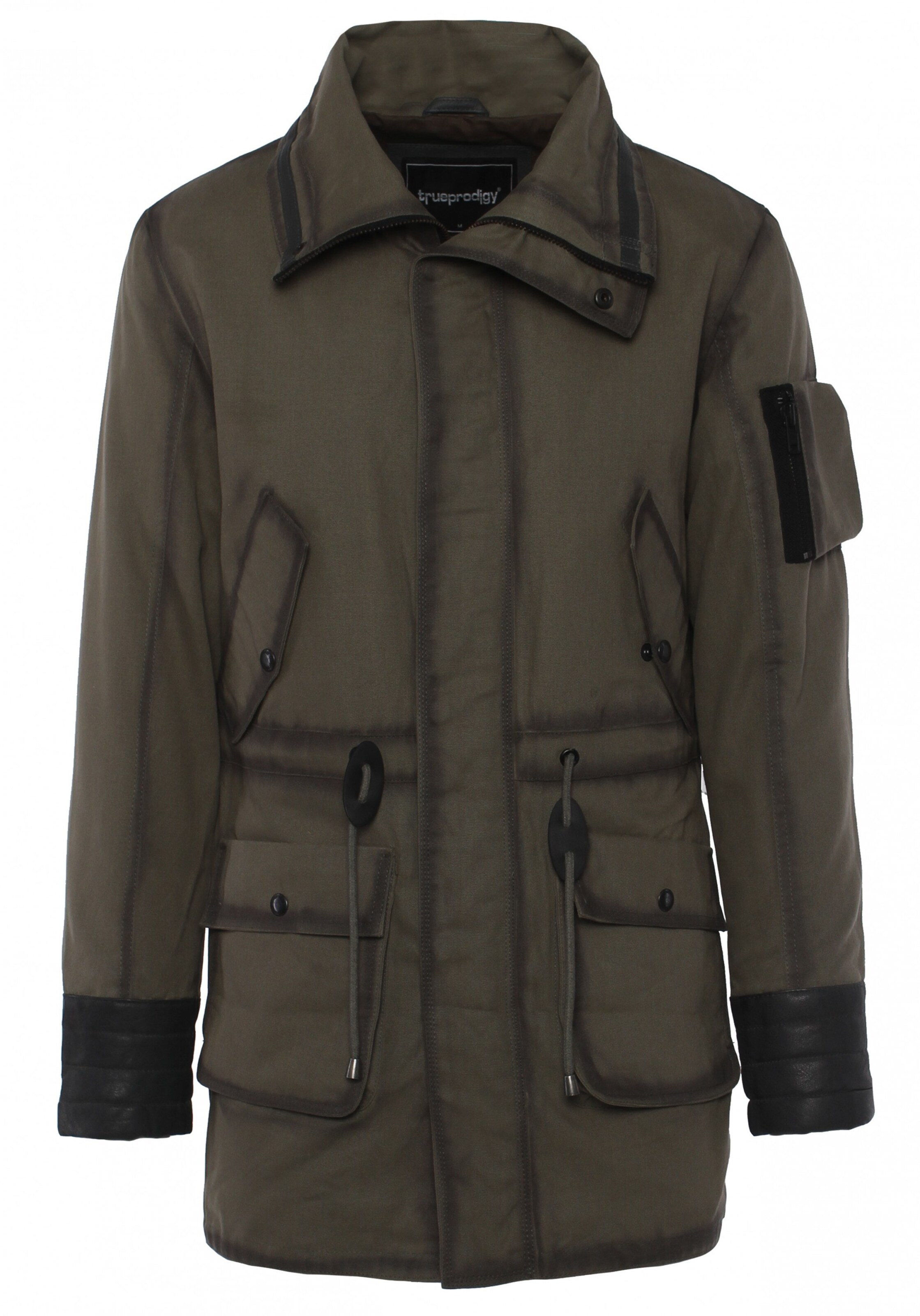 trueprodigy - Tussenparka 'Ollie' in de kleur Kaki