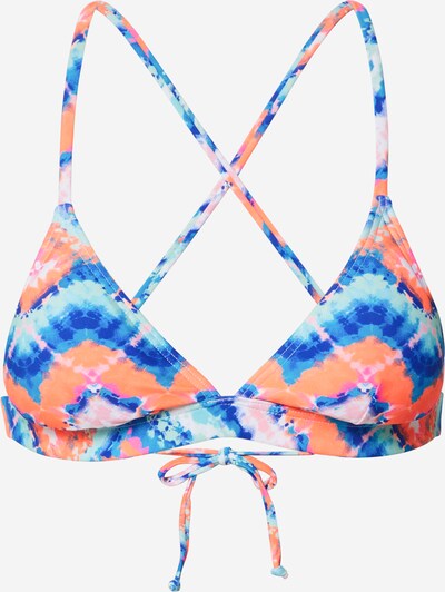 VENICE BEACH Bikinitop in blau / orange, Produktansicht