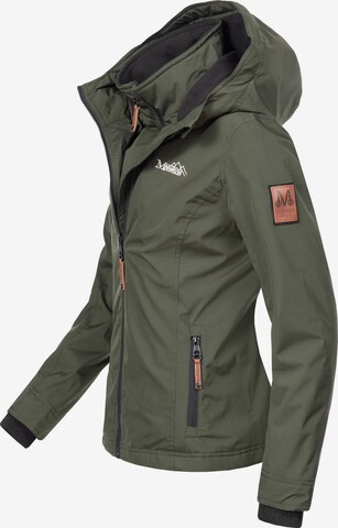 MARIKOO Weatherproof jacket 'Erdbeere' in Green