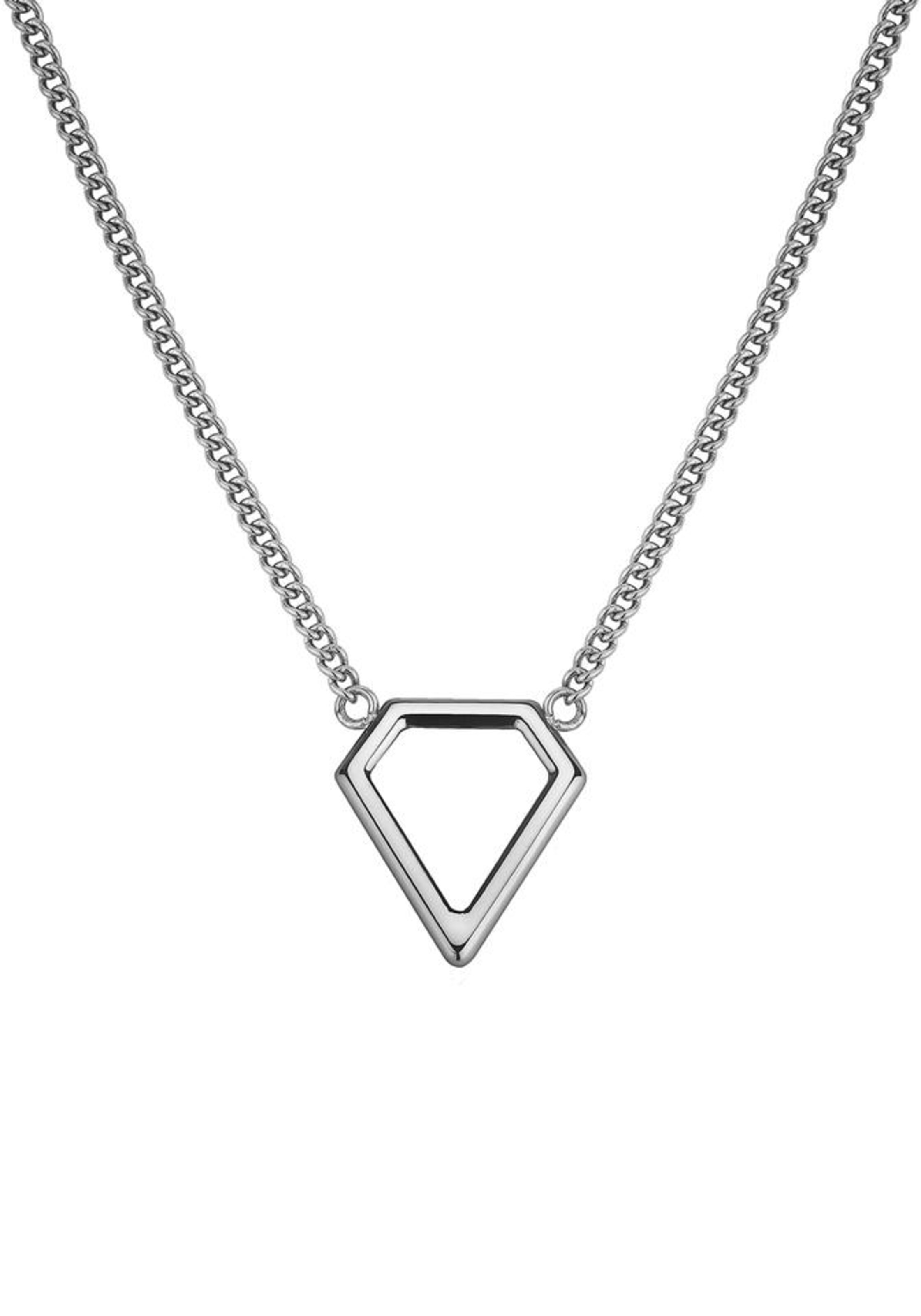 Liebeskind Berlin Kette in Grau: Vorderseite