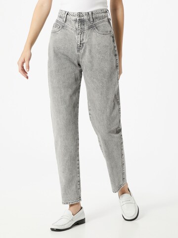 Mavi Loosefit Jeans 'Lola' in Grijs: voorkant