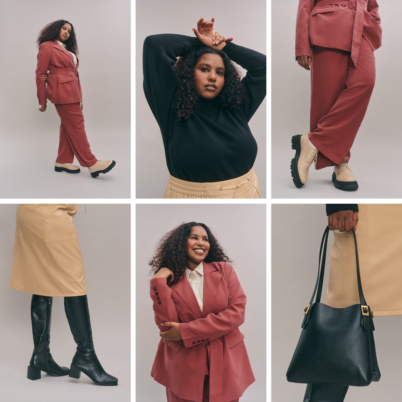 Doe maar niet gewoon Terug-naar-kantoor-looks voor curvy vrouwen