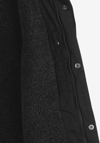 Fjällräven Outdoor jacket 'Greenland' in Black