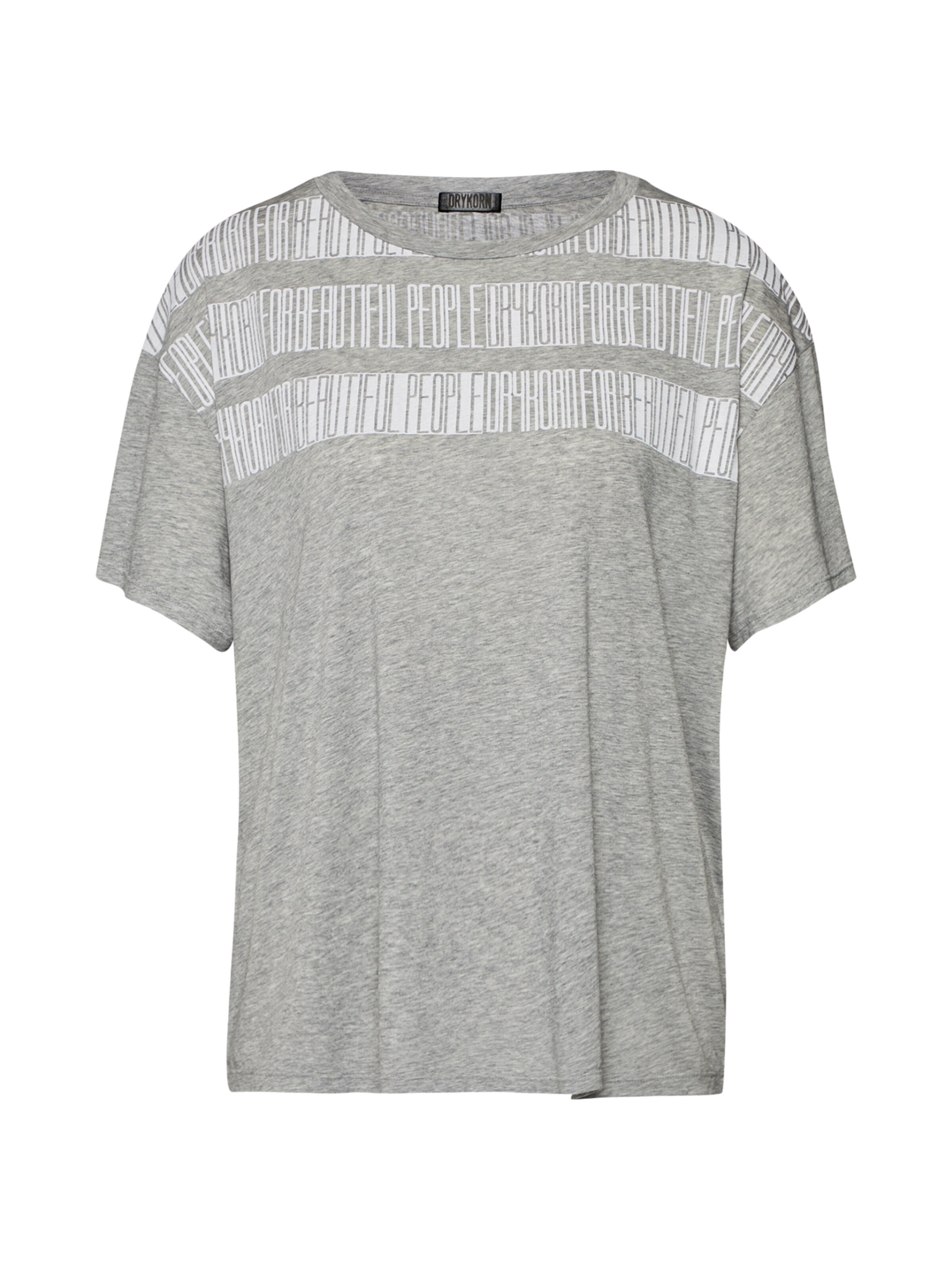 DRYKORN - Oversized shirt 'Kyla_P12' in de kleur Grijs