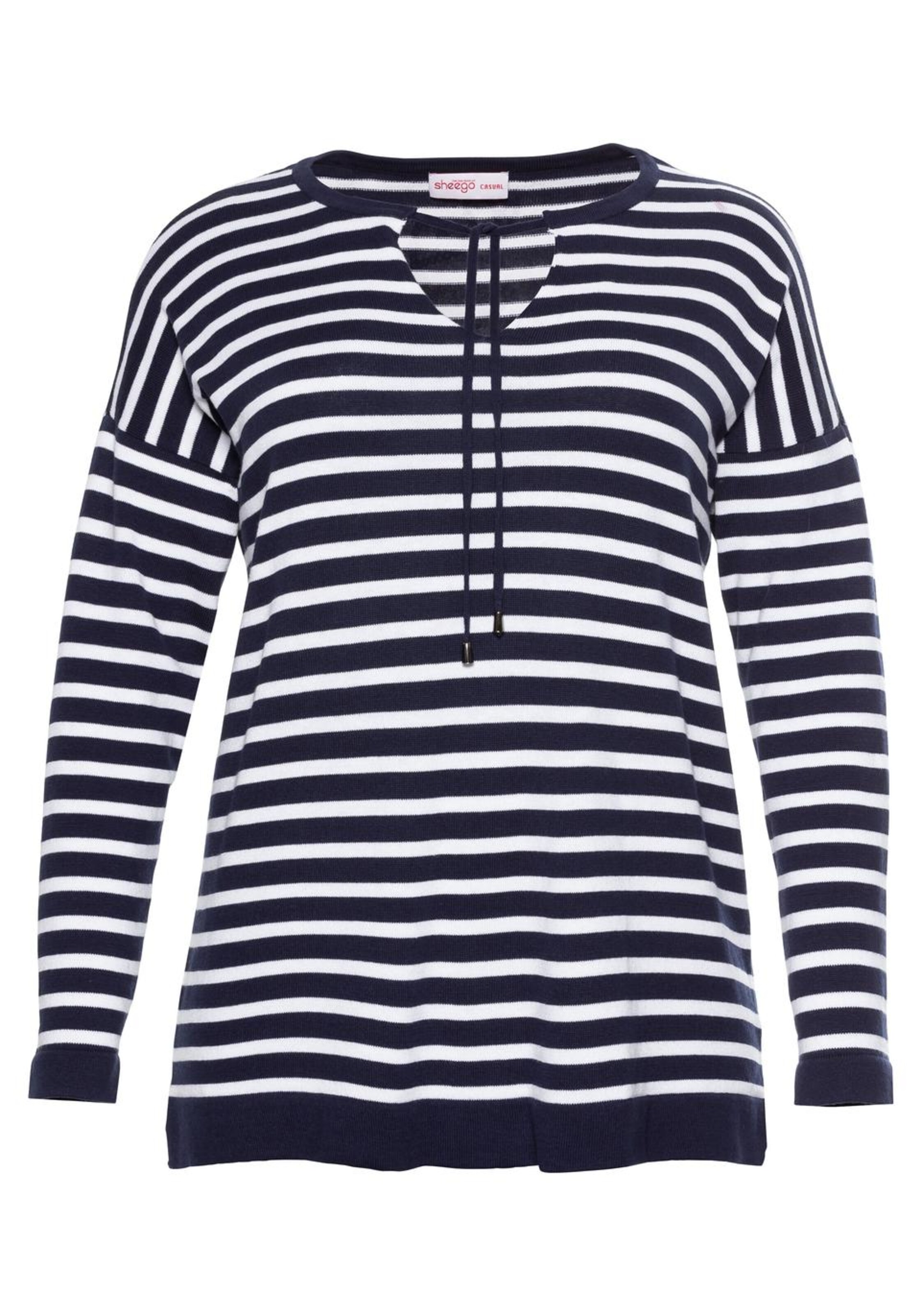 SHEEGO - Pullover in marine