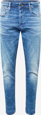 G-Star RAW Дънки Tapered Leg Дънки в синьо: отпред