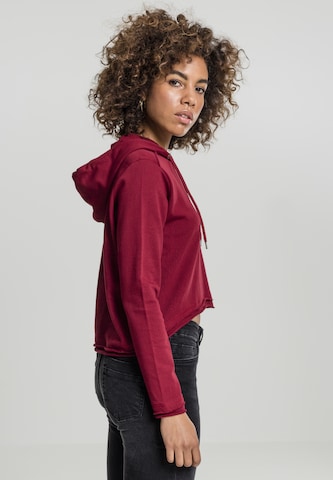 Sweat-shirt Urban Classics en rouge