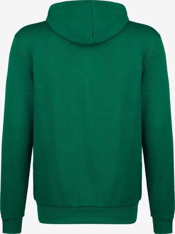 PUMA Athletic Zip-Up Hoodie 'TeamGoal 23' in Green