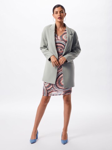 Robe fourreau COMMA en mélange de couleurs