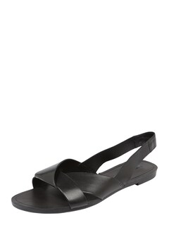 Elegantné čierne sandále 'Tia' značky VAGABOND SHOEMAKERS