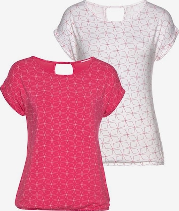 LASCANA - Camisa em rosa: frente