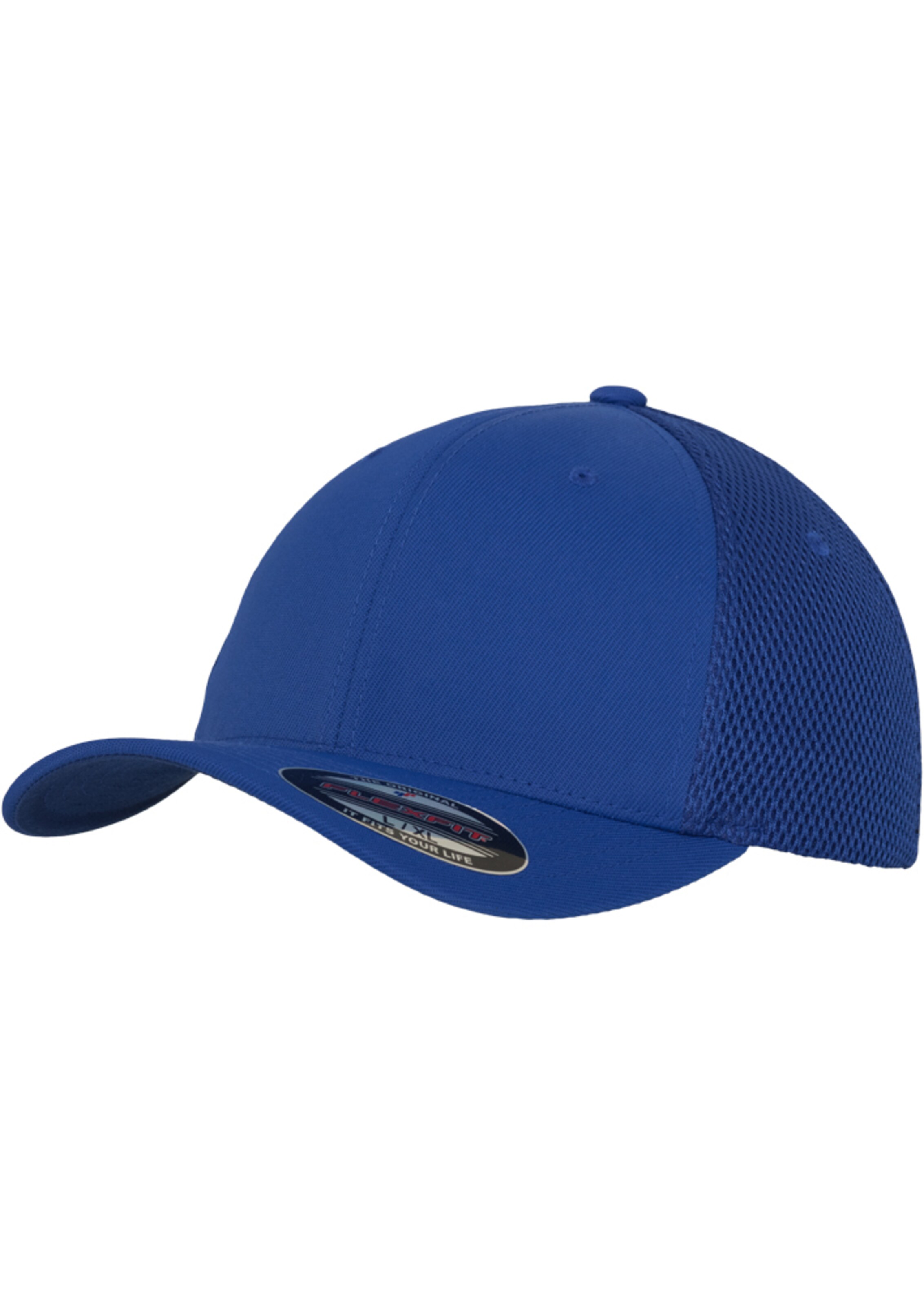 Casquette Flexfit en bleu : devant