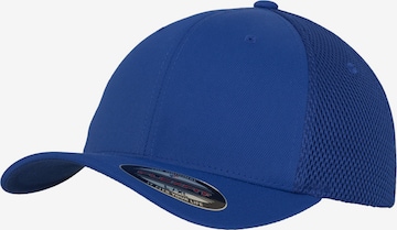 Casquette Flexfit en bleu : devant