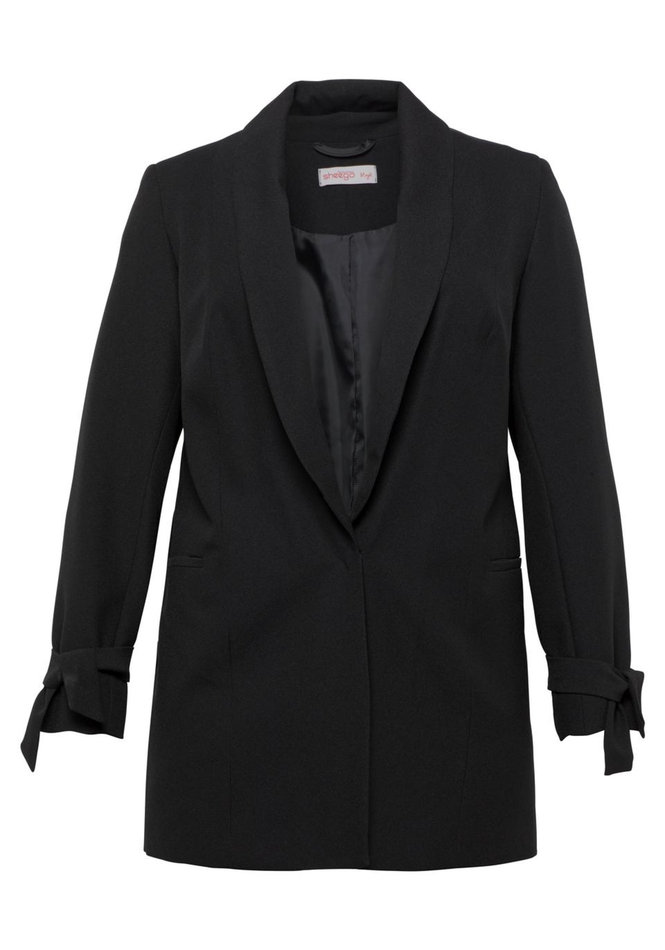 SHEEGO - Blazer in schwarz