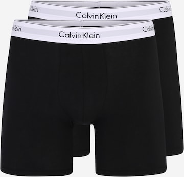 Calvin Klein Underwear - Boxers em preto: frente