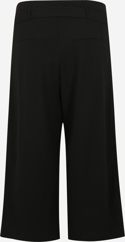 ONLY Carmakoma Wide leg Pleat-front trousers in Black