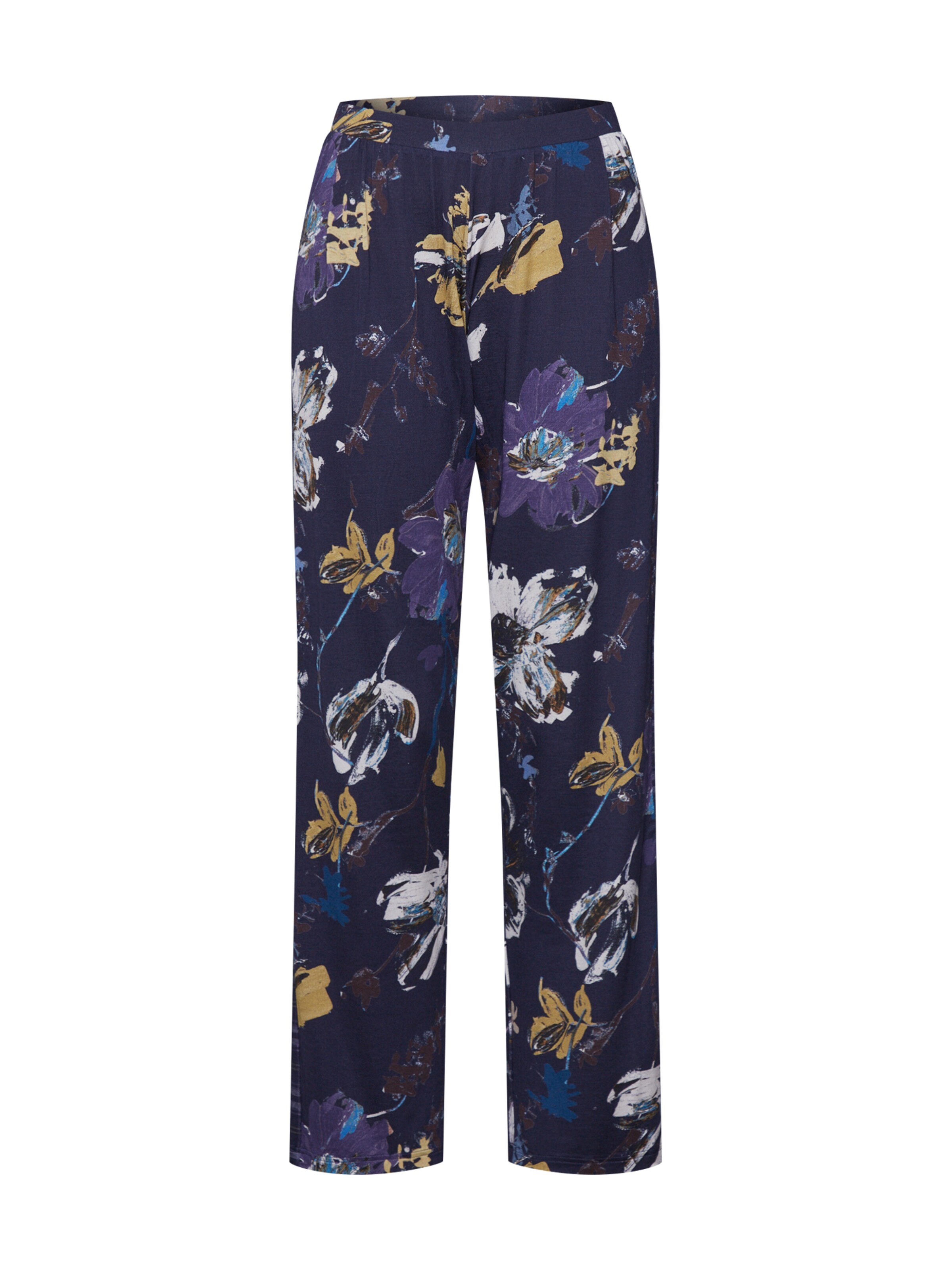 Mey - Pyjamabroek 'Siri' in de kleur Donkerblauw