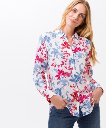 BRAX Bluse 'Victoria' in Weiß: Vorderseite