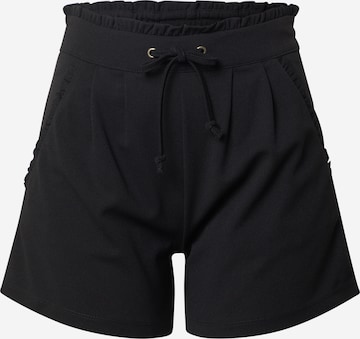 JDY Shorts 'NEW CATIA' in Schwarz: predná strana