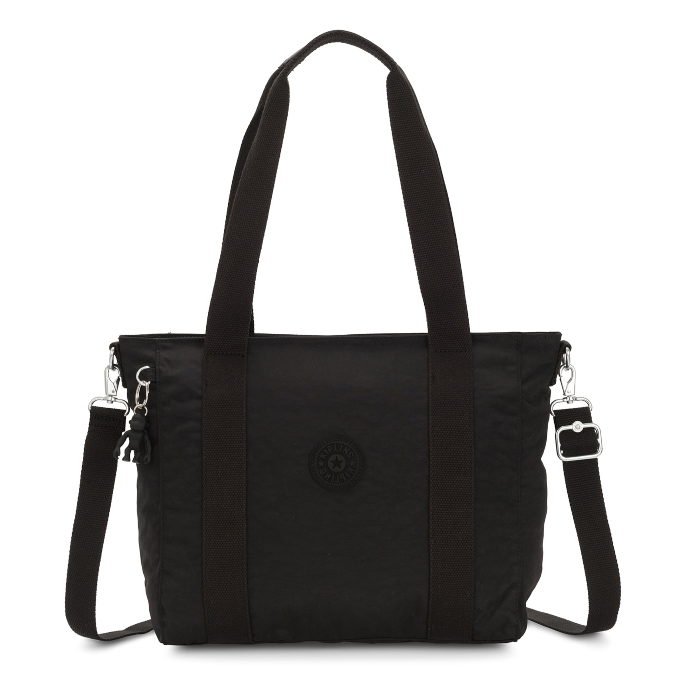 KIPLING Handbag 'Asseni' in Black: front