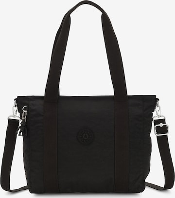 KIPLING Shopper 'Asseni' in Schwarz: predná strana