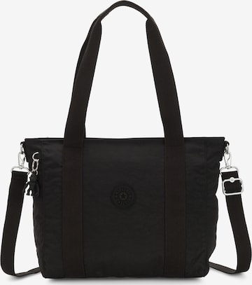KIPLING Ročna torbica 'Asseni' | črna barva: sprednja stran