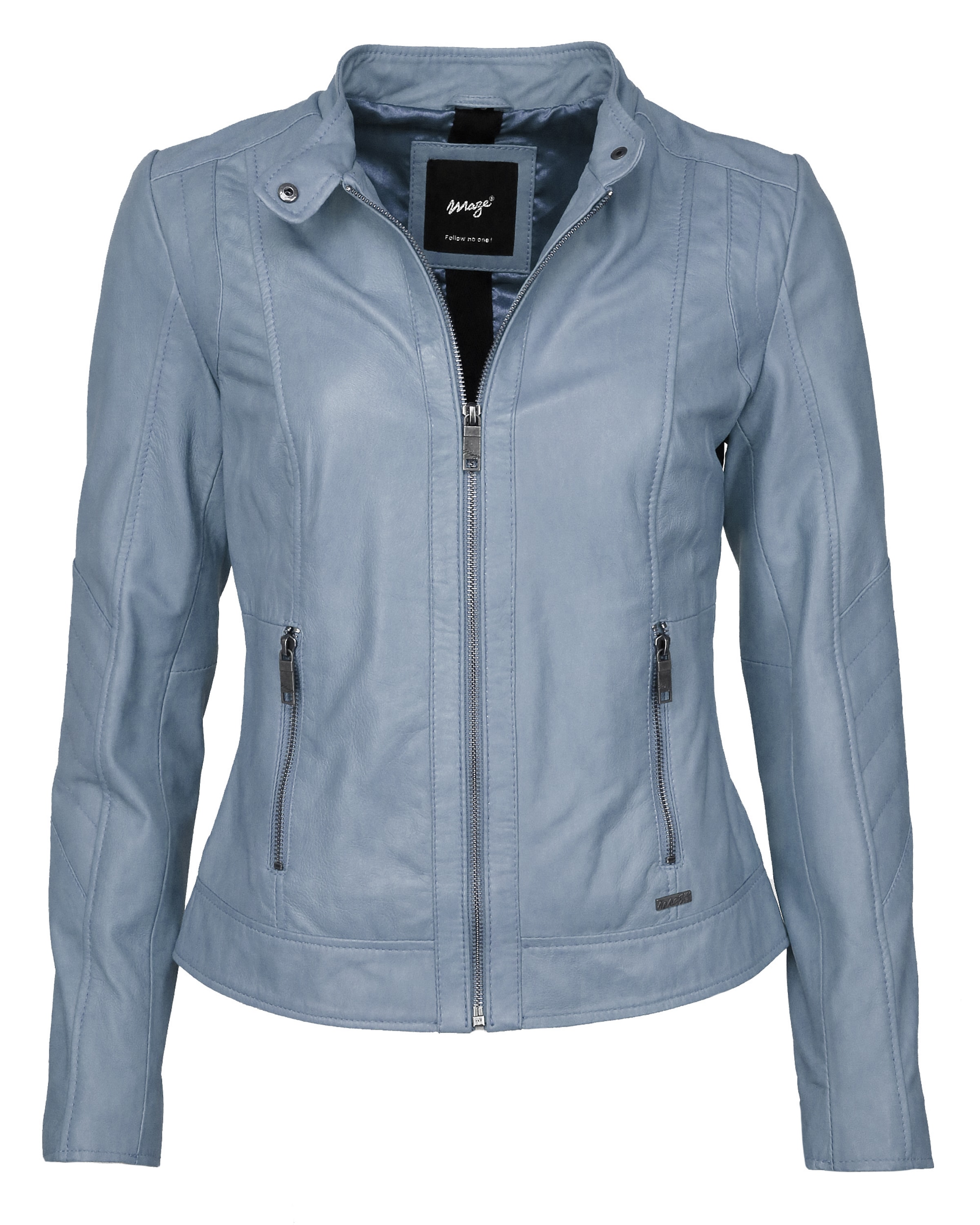 Maze Tussenjas 'Marcie' in Blauw: voorkant