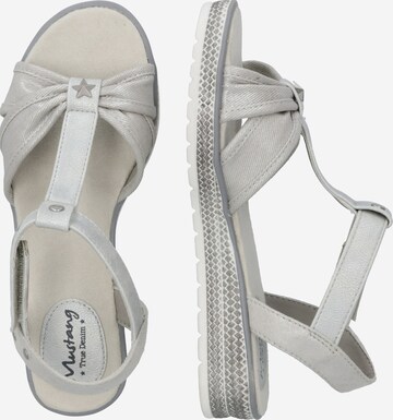 MUSTANG Sandals in Silver