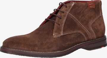 LLOYD Lace-Up Boots 'Dalbert' in Brown: front